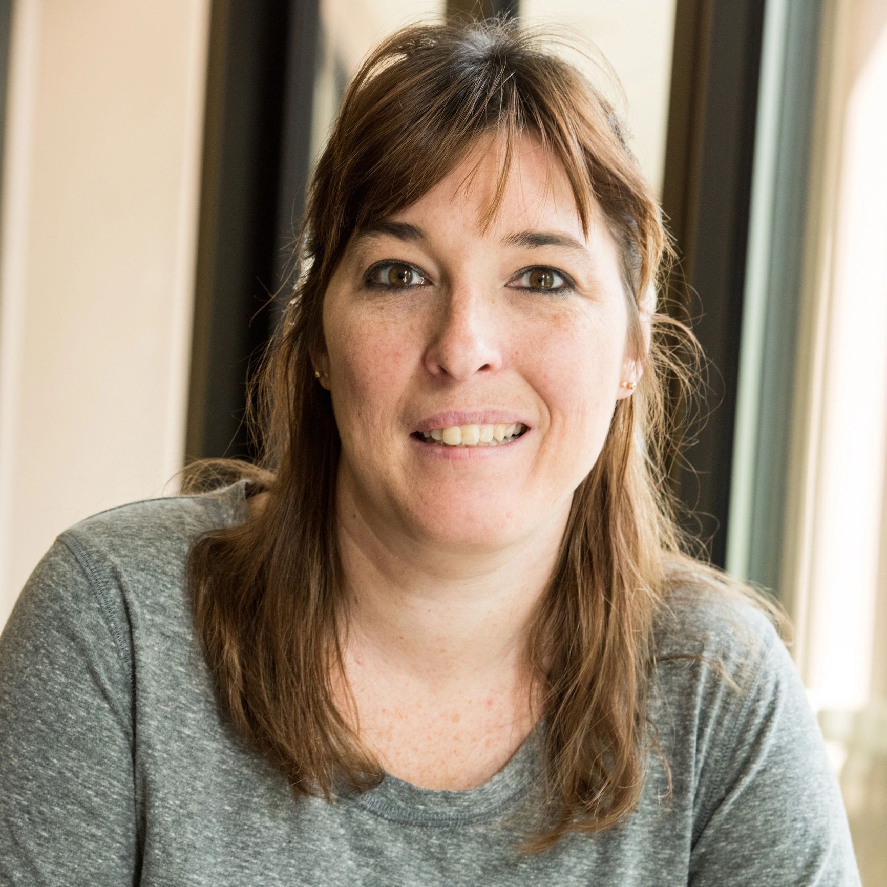 Portrait of a mature professional woman smiling