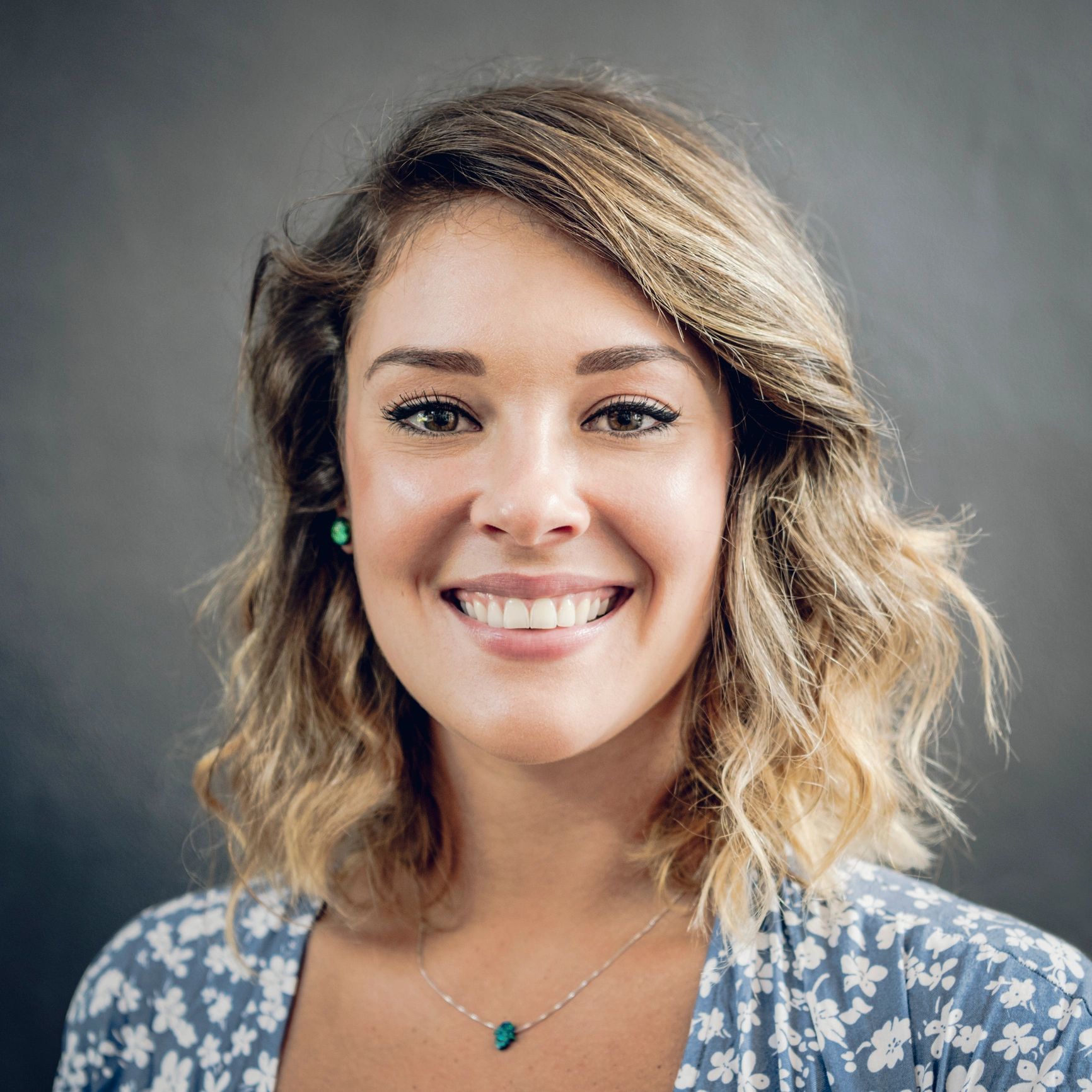 Portrait of a professional woman smiling
